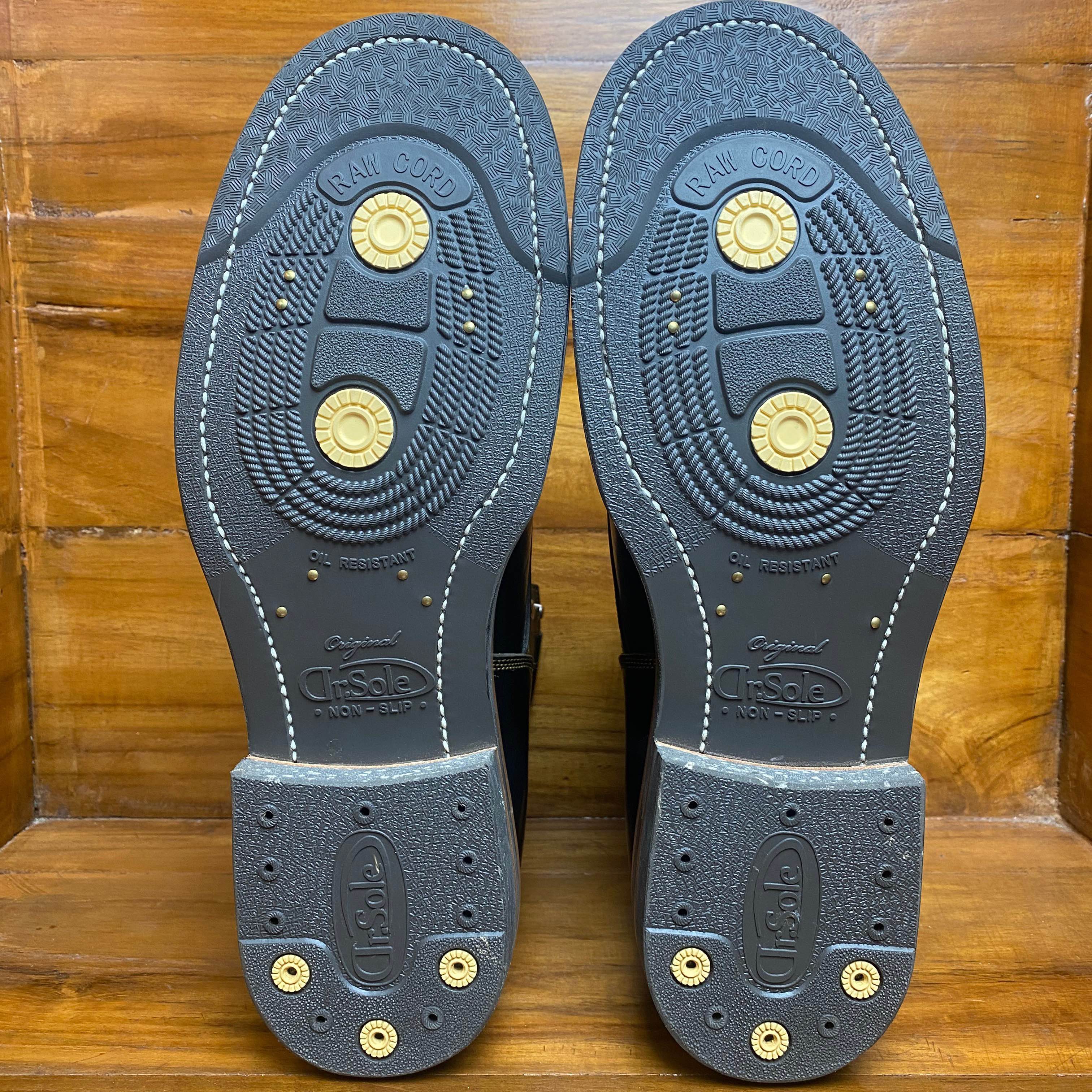 Prof. Barnets "Smith V2" Moc Toe Boots